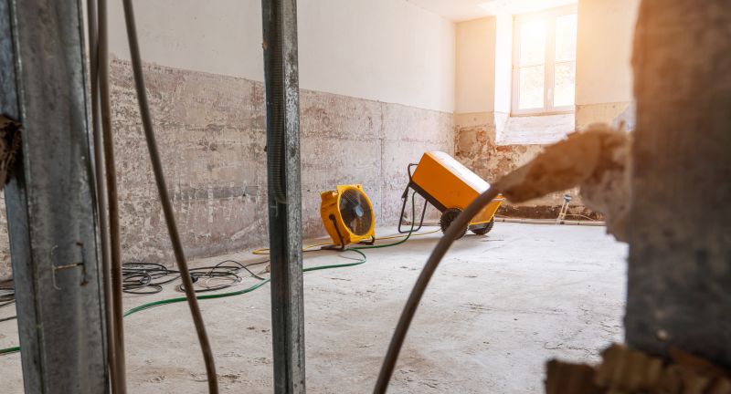 Basement Drying in Gilbert, AZ