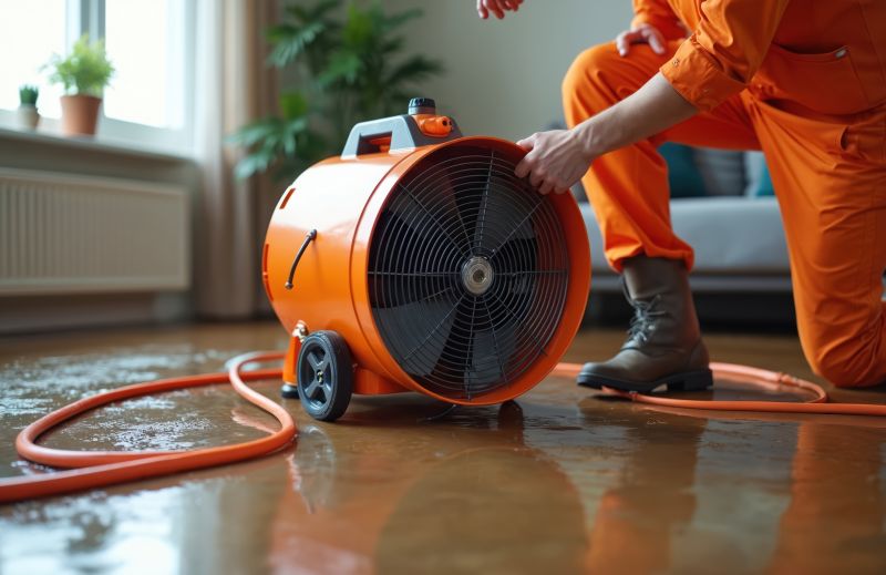 Basement Drying in Scottsdale, AZ