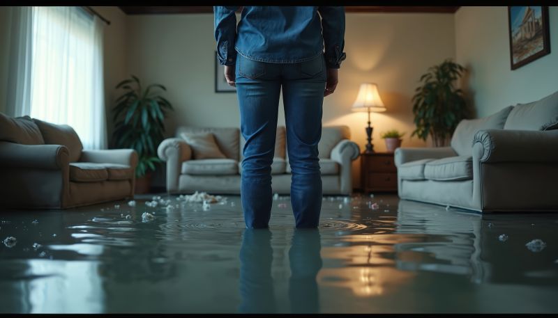 Basement Water Cleanup in Gilbert, AZ