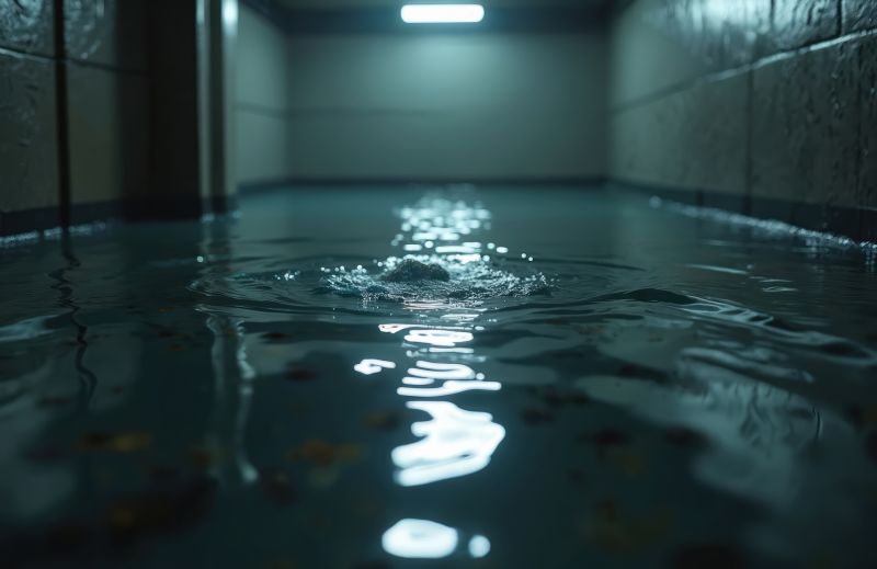 Basement Water Cleanup in Mesa, AZ