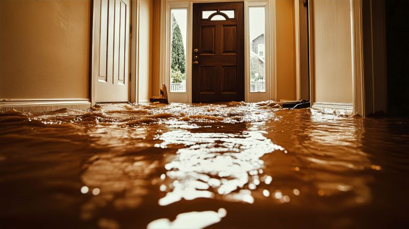 Burst Pipe Cleanup in Gilbert, AZ