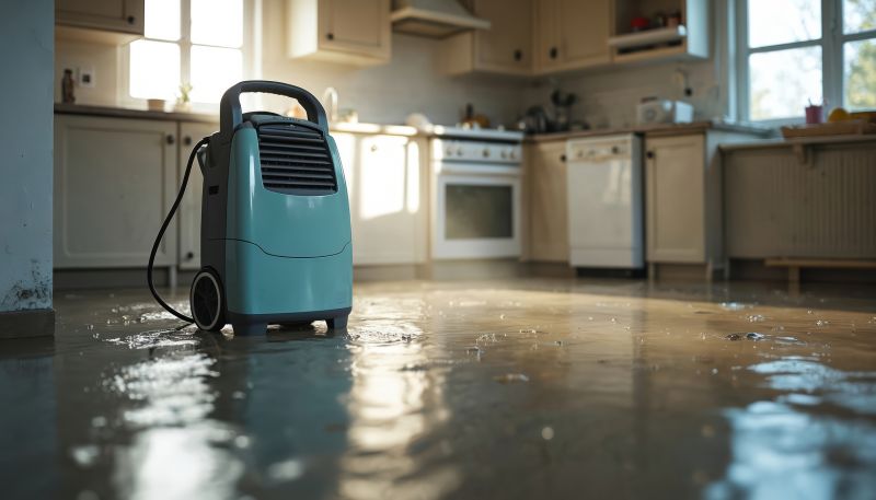 Burst Pipe Cleanup in Phoenix, AZ