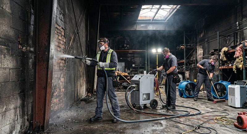 Commercial Fire Mitigation in Napa, CA