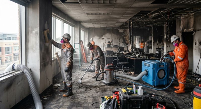 Commercial Fire Mitigation in Marin County, CA