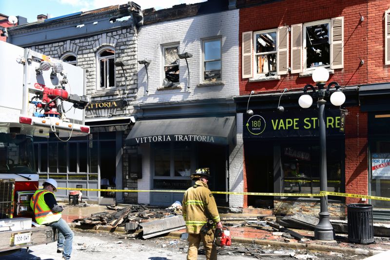 Commercial Fire Mitigation in Marin County, CA