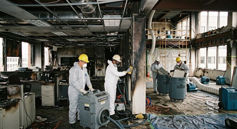 Commercial Fire Mitigation in Austin, TX