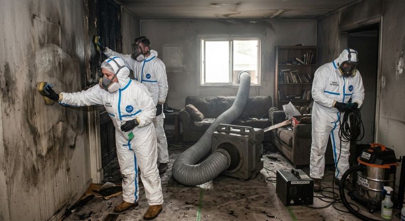 Commercial Fire Mitigation in Santa Rosa, CA
