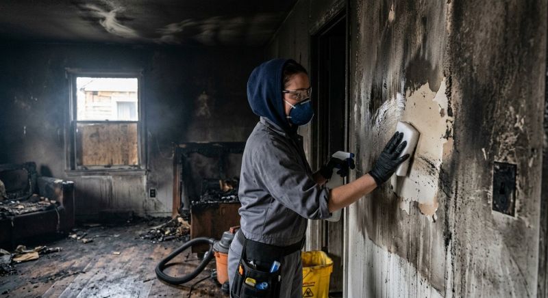 Commercial Fire Restoration in Austin, TX