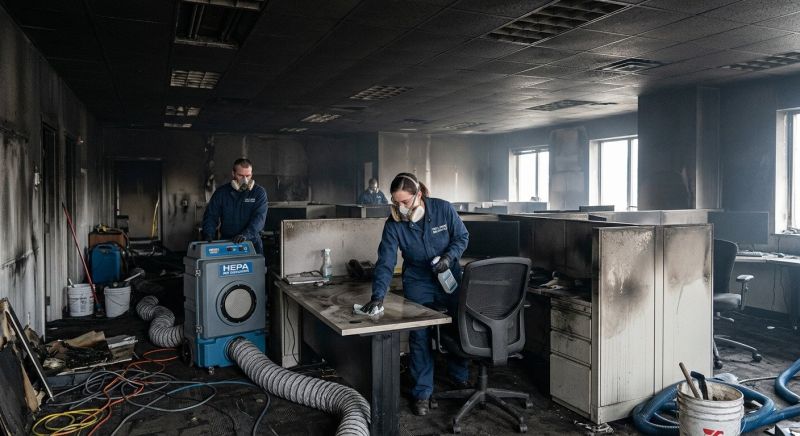Commercial Smoke Restoration in Sonoma County, CA