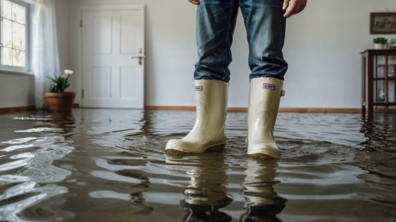 Crawlspace Water Restoration in Gilbert, AZ