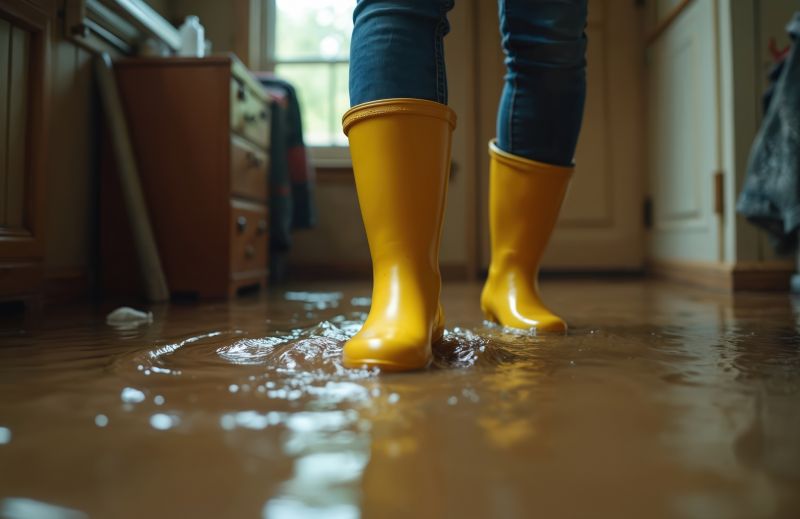 Emergency Water Damage Cleanup in Chandler, AZ