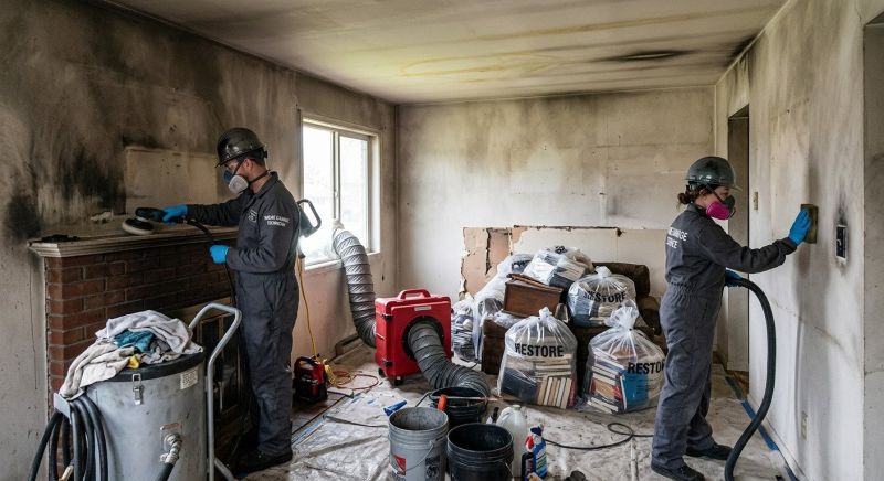 Fire Damage Cleaning in Scottsdale, AZ