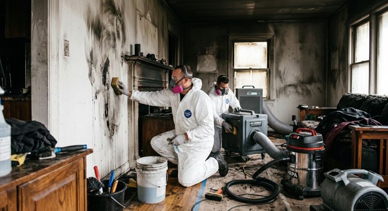 Fire Damage Cleaning in Chandler, AZ