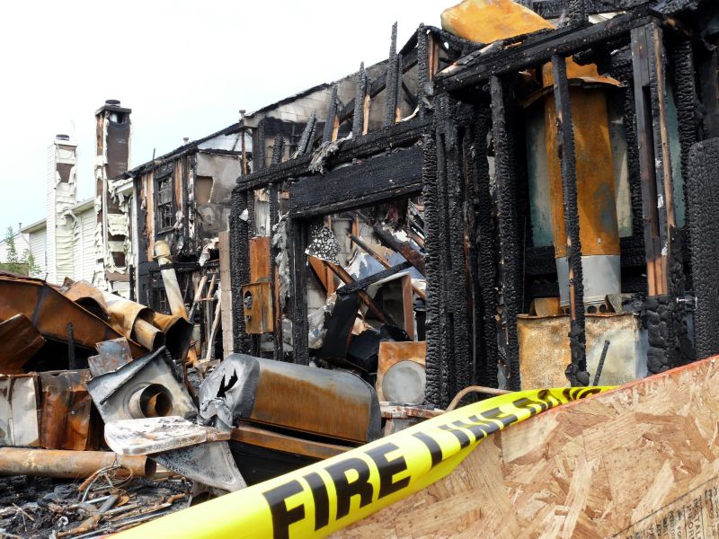 Fire Damage Reconstruction in Scottsdale, AZ