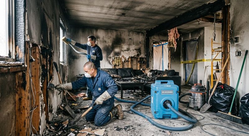 Fire Damage Reconstruction in Napa, CA