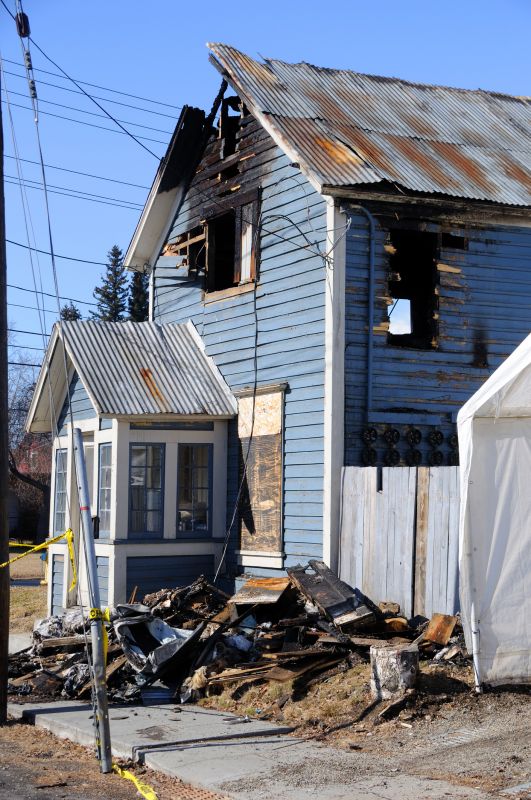 Fire Damage Reconstruction in Napa, CA