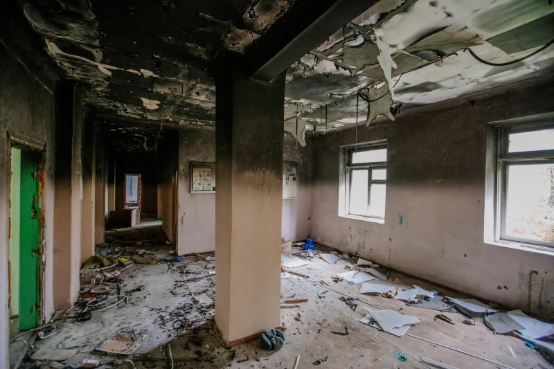 Fire Damage Reconstruction in Austin, TX