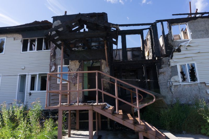 Fire Damage Reconstruction in Fort Mill, SC