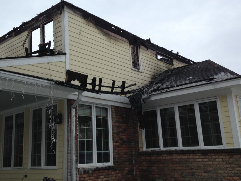 Fire Damage Repair in Chandler, AZ