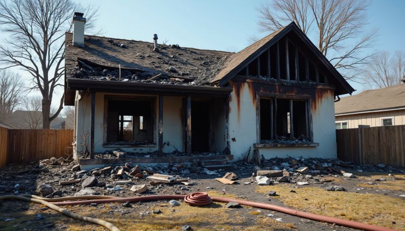 Fire Damage Repair in Austin, TX