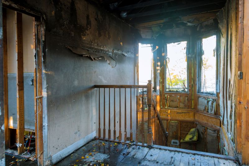 Fire Damage Repair in Austin, TX