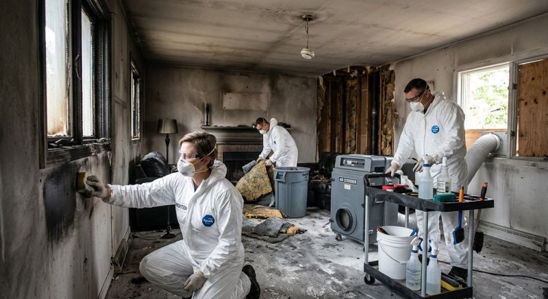 Fire Remediation in Napa, CA