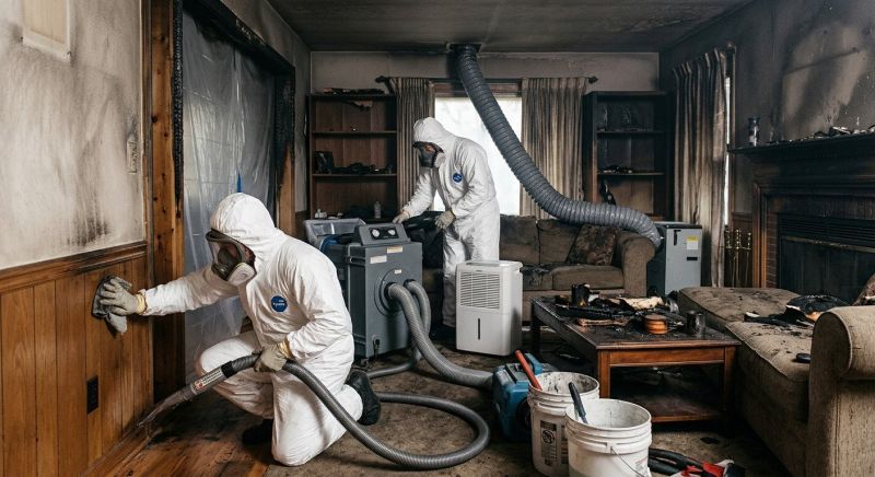 Fire Remediation in Mesa, AZ