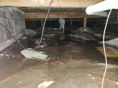 Flood Mitigation in Gilbert, AZ
