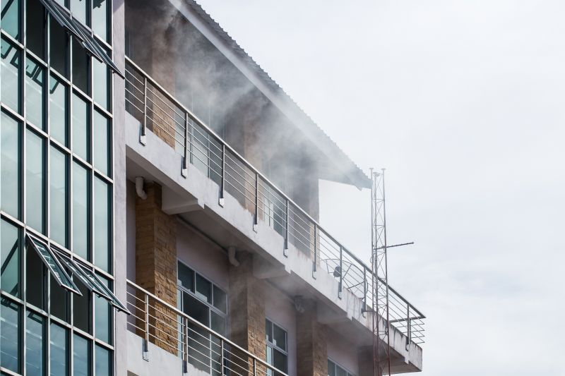 Smoke Odor Removal detail