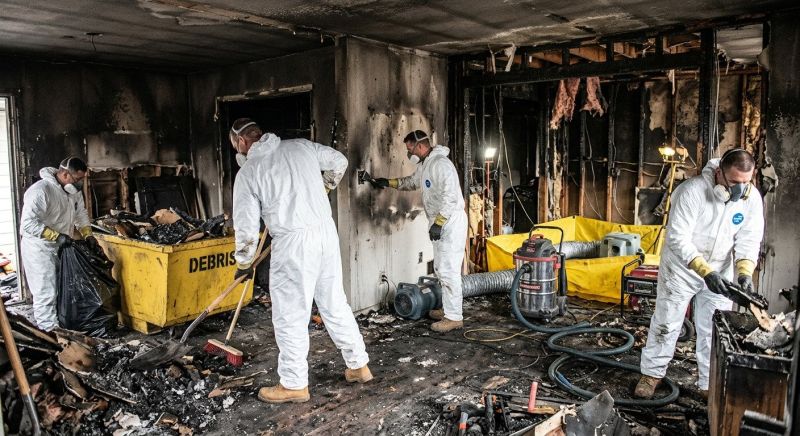 House Fire Recovery in Santa Rosa, CA