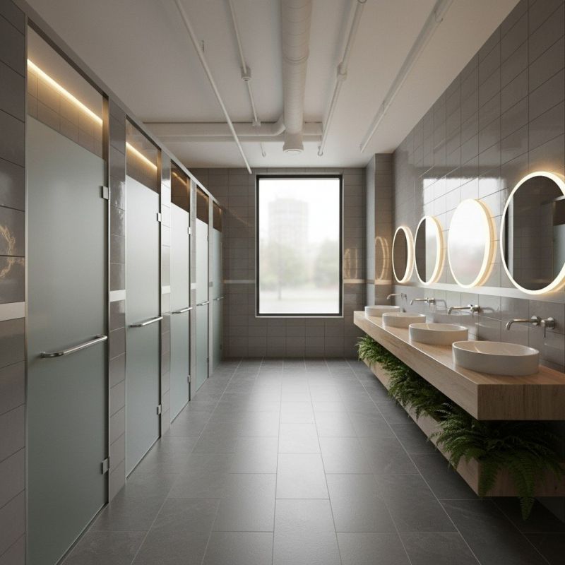 Office Bathroom Renovation in Summerville, SC