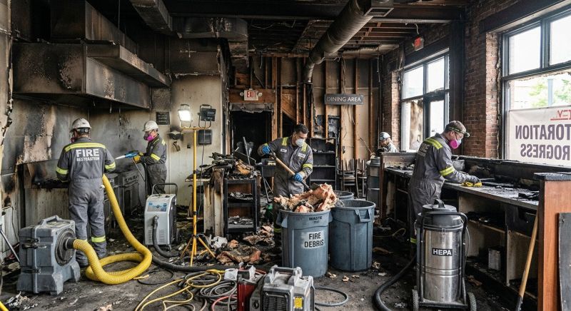 Residential Fire Restoration in Austin, TX