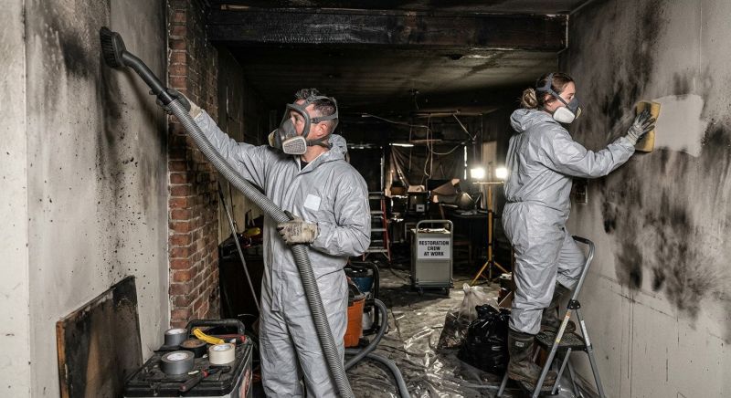 Smoke Cleanup Service in Chandler, AZ