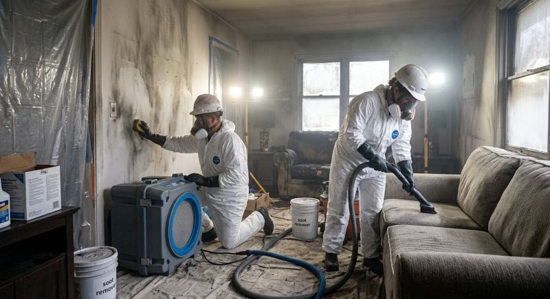 Smoke Damage Remediation in Fort Mill, SC