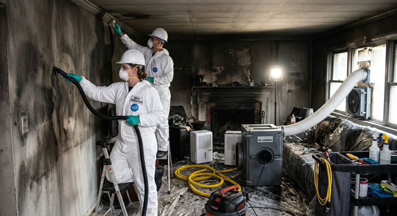 Smoke Damage Remediation in Phoenix, AZ