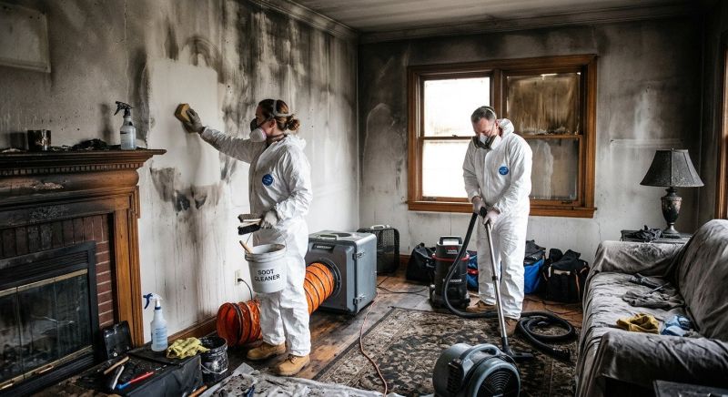 Smoke Damage Removal in Napa, CA