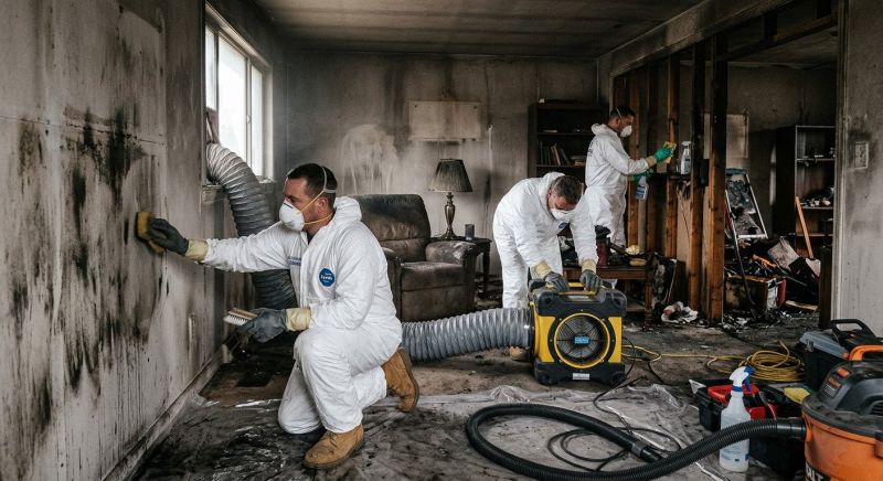 Smoke Damage Removal in Phoenix, AZ