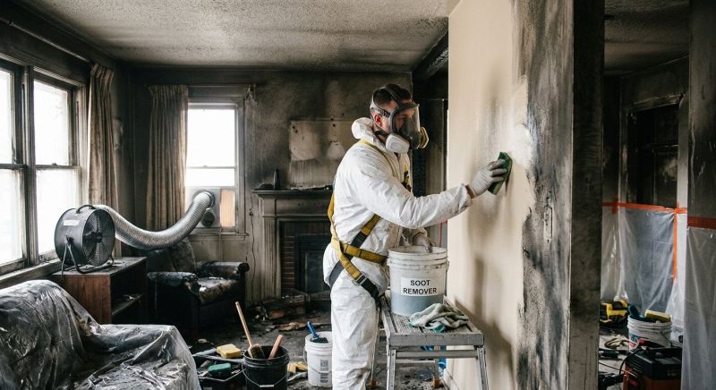 Smoke Damage Removal in Austin, TX