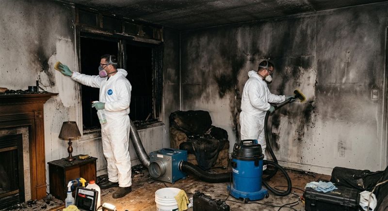 Smoke Damage Restoration in Austin, TX