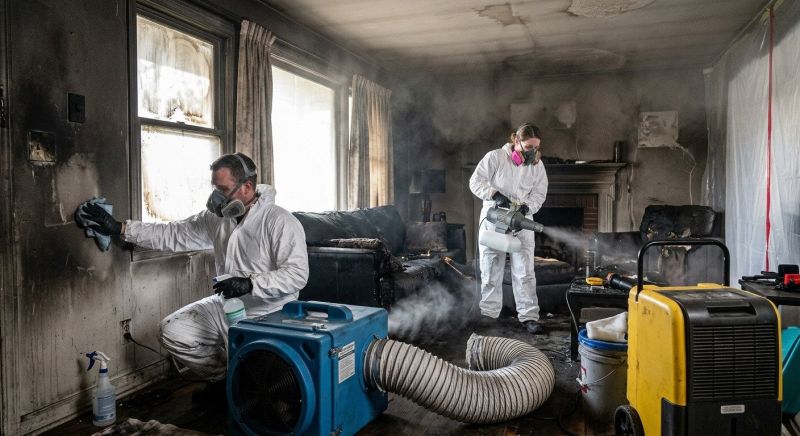 Smoke Damage Service in Fort Mill, SC