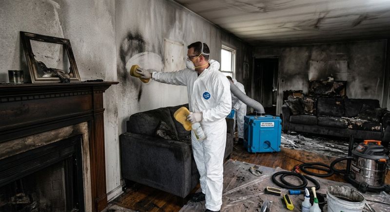 Smoke Damage Service in Phoenix, AZ