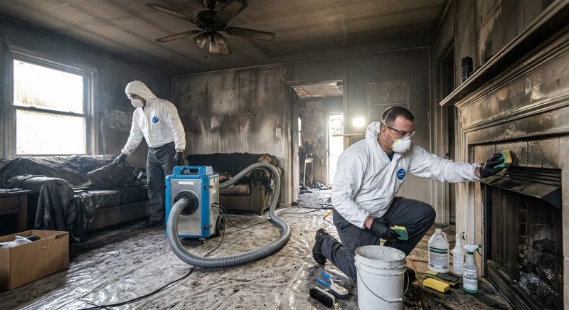 Smoke Mitigation Service in Napa, CA