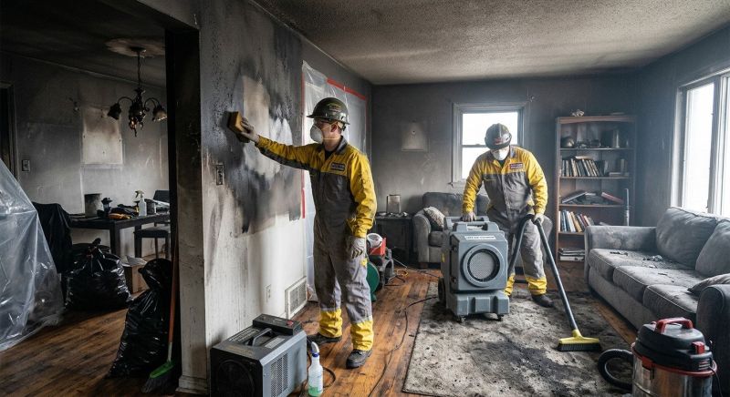 Smoke Mitigation Service in Napa, CA