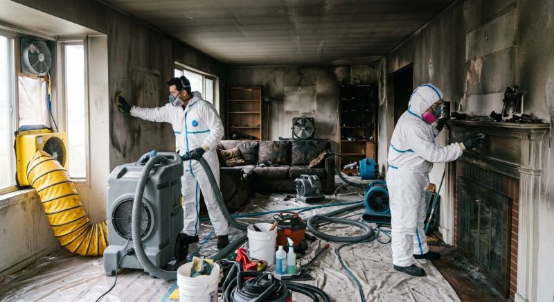 Smoke Mitigation Service in Marin County, CA