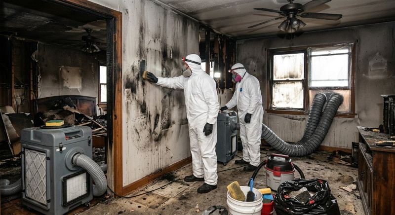 Smoke Mitigation Service in Phoenix, AZ