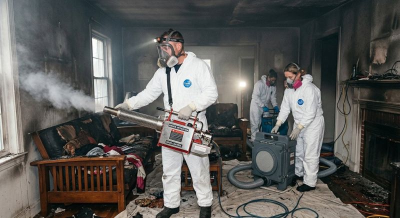 Smoke Remediation Service in Sonoma County, CA
