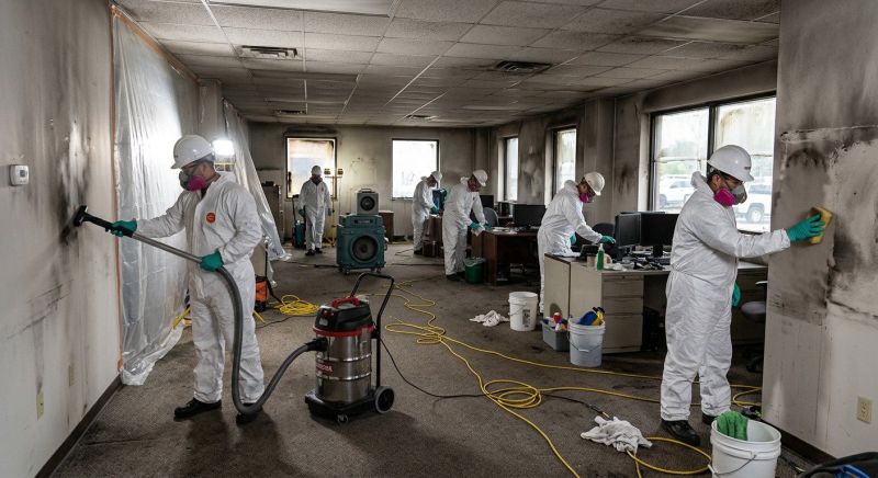 Smoke Restoration Service in Fort Mill, SC