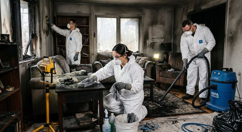 Soot Cleaning in Chandler, AZ