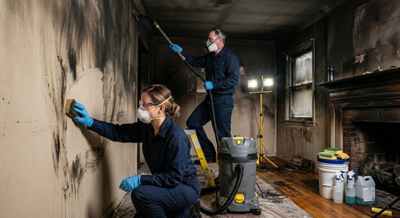 Soot Cleaning in Fort Mill, SC