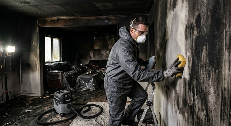 Soot Cleaning in Santa Rosa, CA